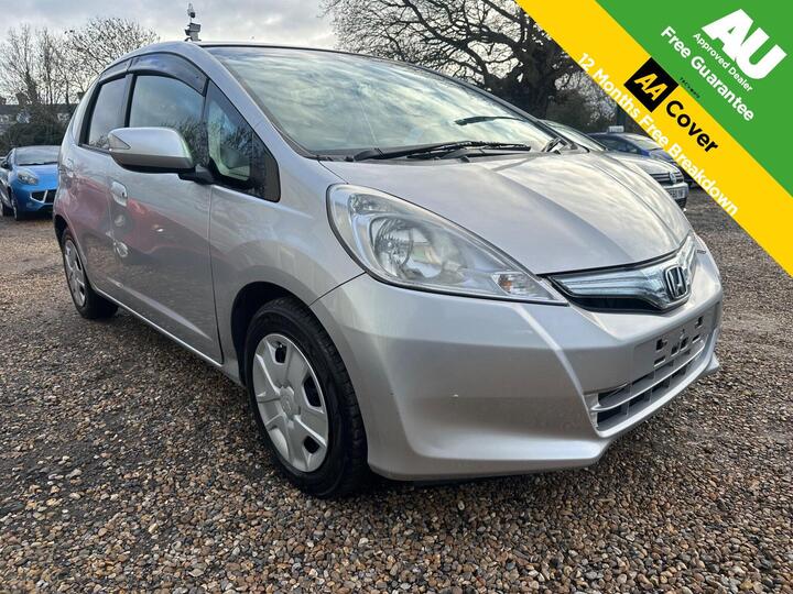 Honda Jazz 2012 1.3 I-Vtec Auto IMA CVT Hybrid 5dr