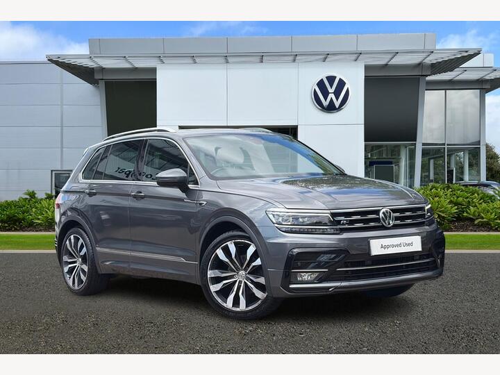 Volkswagen Tiguan 2.0 TDI R-Line DSG 4Motion Euro 6 (s/s) 5dr Volkswagen Tiguan 2.0 TDI R-Line DSG 4Motion Euro 6 (s/s) 5dr