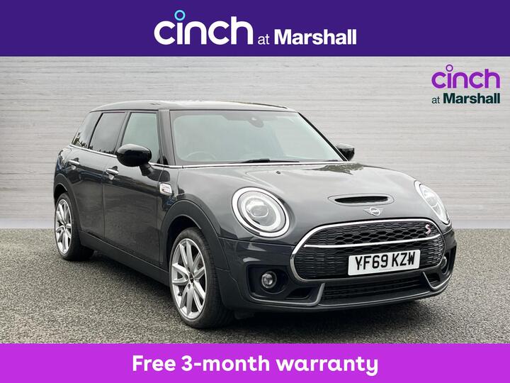 MINI Clubman 2.0 Cooper S Sport Steptronic Euro 6 (s/s) 6dr MINI Clubman 2.0 Cooper S Sport Steptronic Euro 6 (s/s) 6dr