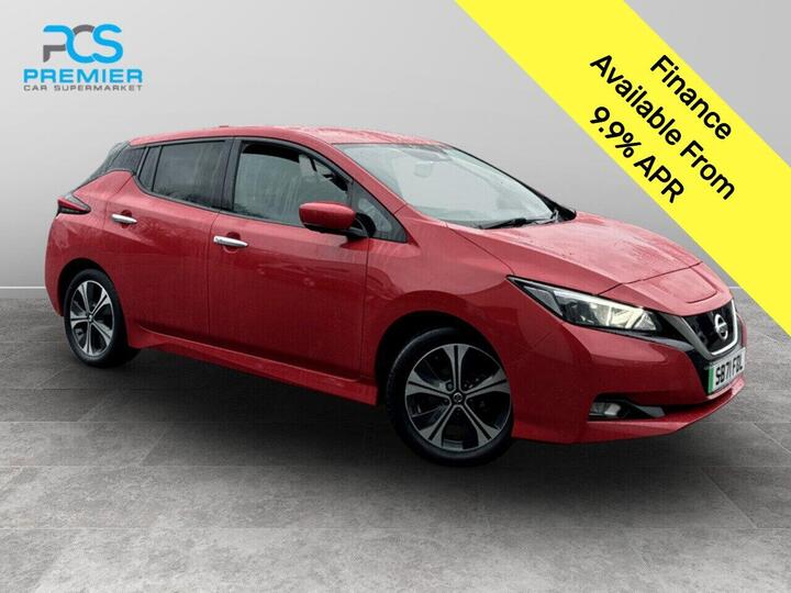 Nissan Leaf 40kWh N-Connecta Auto 5dr Nissan Leaf 40kWh N-Connecta Auto 5dr