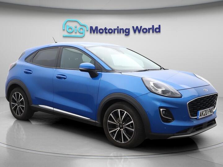 Ford Puma 1.0T EcoBoost MHEV Titanium Euro 6 (s/s) 5dr