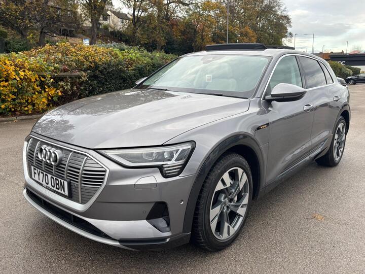 Audi E-tron 55 Auto Quattro 5dr 95kWh