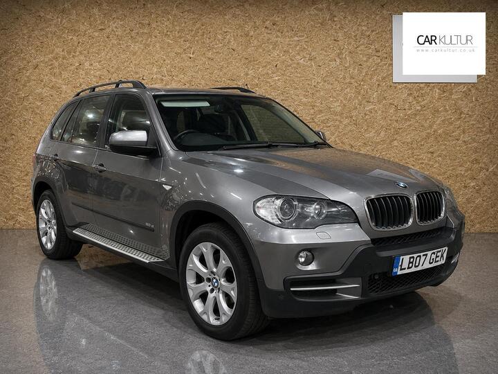 BMW X5 3.0d SE Auto 4WD Euro 4 5dr