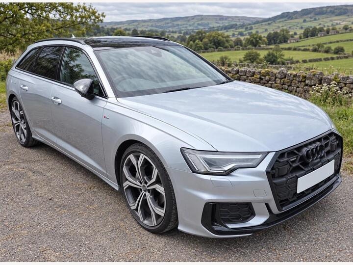 Audi A6 Avant 2.0 TDI 40 Black Edition S Tronic Quattro Euro 6 (s/s) 5dr