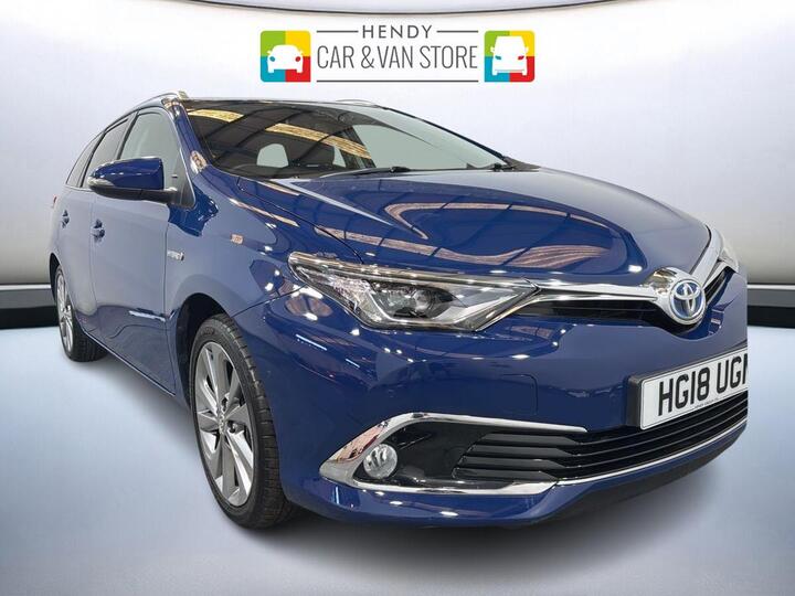 Toyota AURIS 1.8 VVT-h Excel Touring Sports CVT Euro 6 (s/s) 5dr Toyota AURIS 1.8 VVT-h Excel Touring Sports CVT Euro 6 (s/s) 5dr