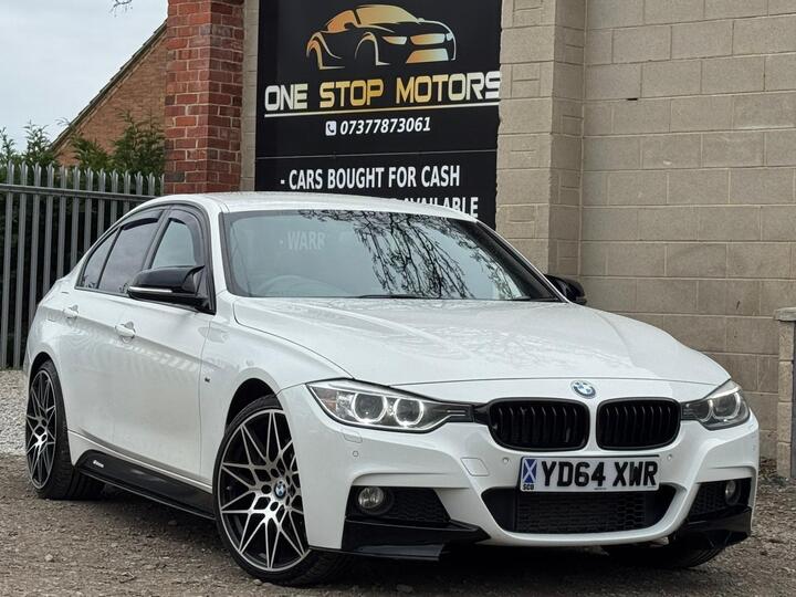 BMW 3 Series 3.0 330d M Sport Auto XDrive Euro 5 (s/s) 4dr