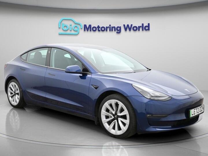Tesla Model 3 (Dual Motor) Long Range Auto 4WDE 4dr