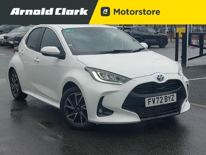 Toyota Yaris 1.5 VVT-h Design E-CVT Euro 6 (s/s) 5dr