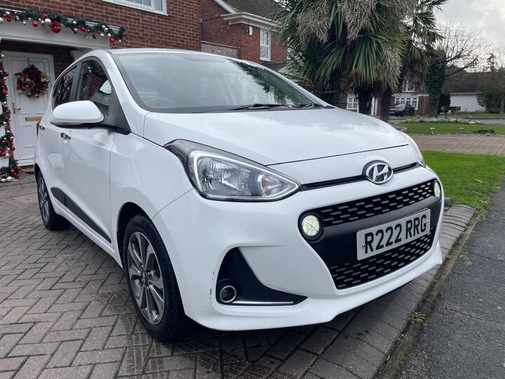 Hyundai I10 1.2 Premium SE Auto Euro 6 5dr