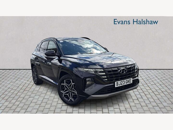 Hyundai Tucson 1.6 H T-GDi N Line Auto Euro 6 (s/s) 5dr