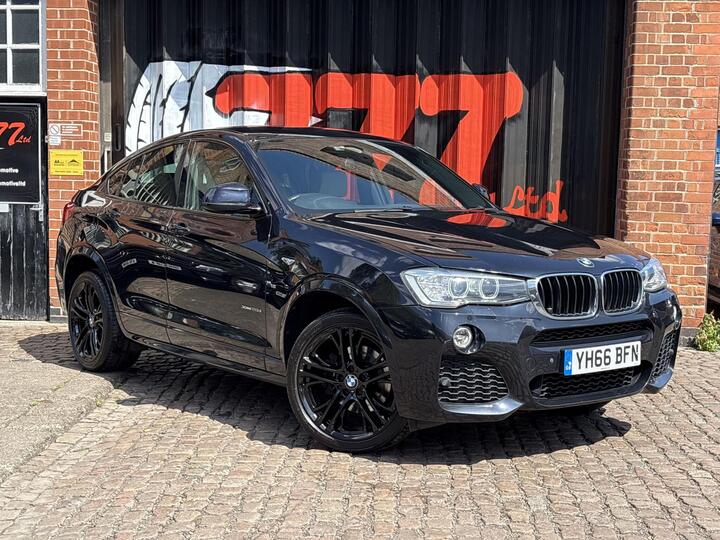 BMW X4 2.0 20d M Sport Auto XDrive Euro 6 (s/s) 5dr