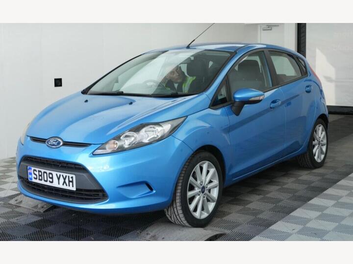 Ford Fiesta 1.25 Style 5dr