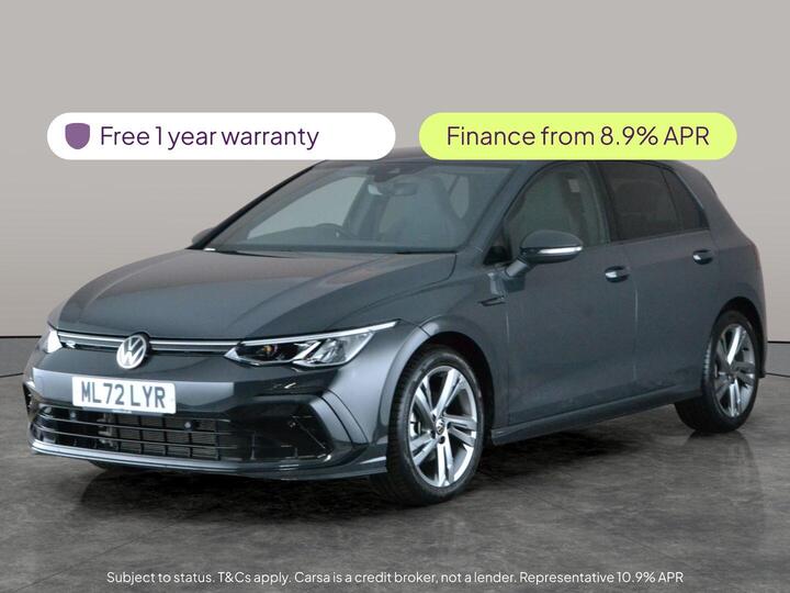 Volkswagen Golf 1.5 TSI R-Line Euro 6 (s/s) 5dr