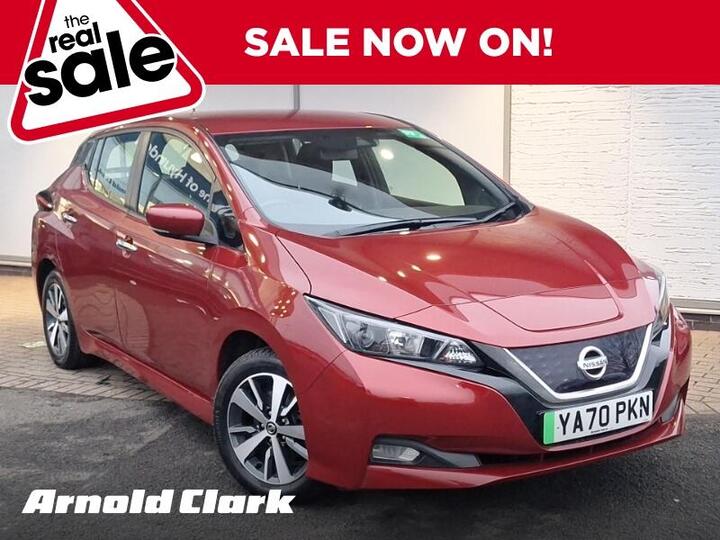 Nissan Leaf 40kWh Acenta Auto 5dr