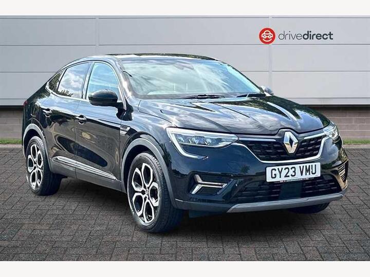 Renault ARKANA 1.6 E-TECH Techno Auto 2WD Euro 6 (s/s) 5dr