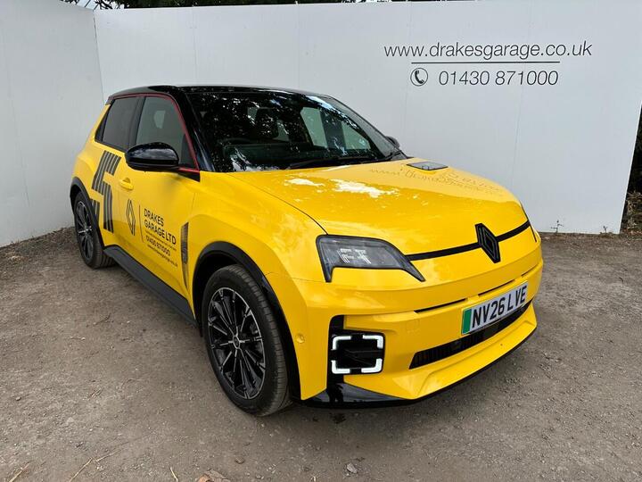Renault 5 110kW Iconic Five + Comfort Range 52kWh 5dr Auto