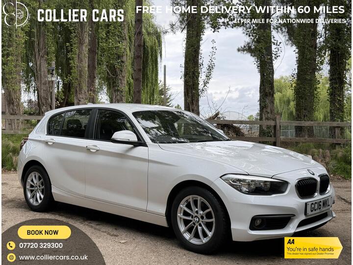 BMW 1 Series 1.5 118i SE Euro 6 (s/s) 5dr