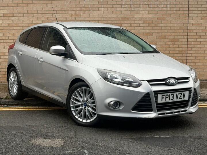 Ford FOCUS 1.6 TDCi Titanium Euro 5 (s/s) 5dr