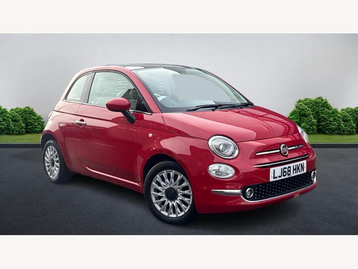 Fiat 500 1.2 Lounge Euro 6 (s/s) 3dr