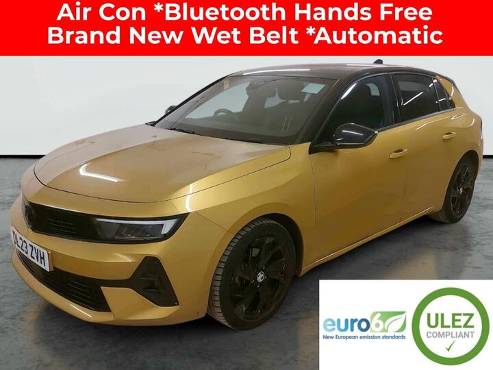 Vauxhall Astra 1.2 Turbo GS Auto Euro 6 (s/s) 5dr