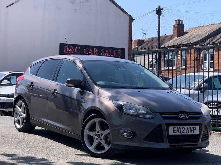 Ford Focus 2.0 TDCi Titanium Euro 5 5dr