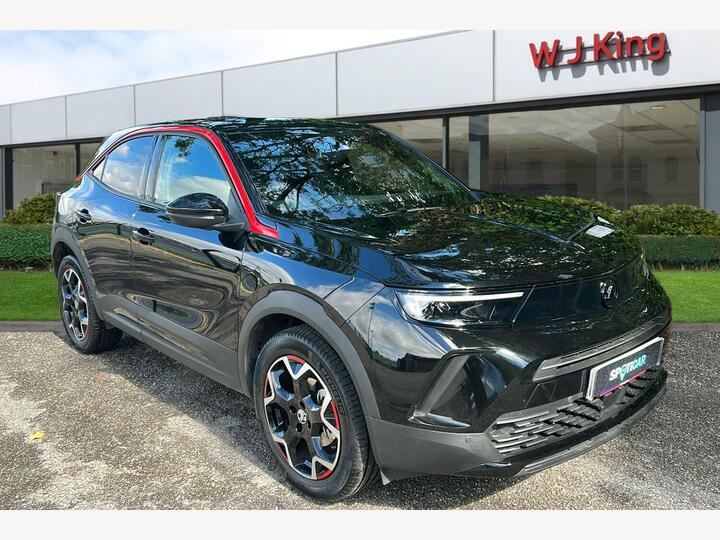 Vauxhall Mokka 1.2 Turbo GS Auto Euro 6 (s/s) 5dr