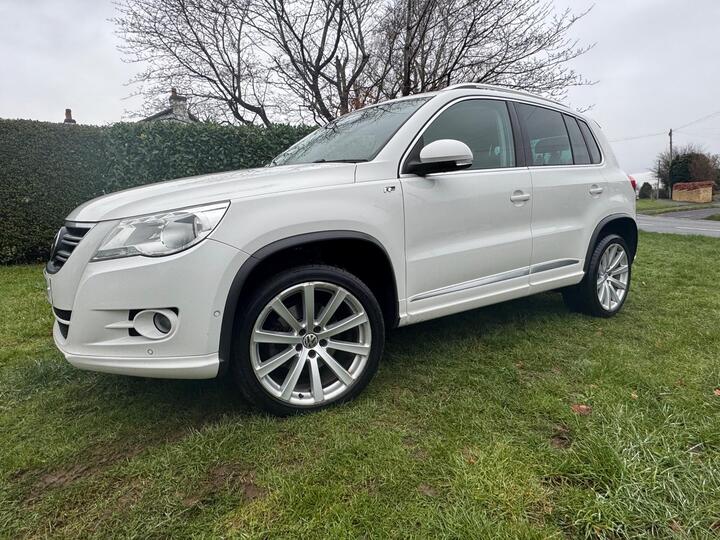 Volkswagen Tiguan 2.0 TDI R-Line DSG 4WD Euro 5 5dr