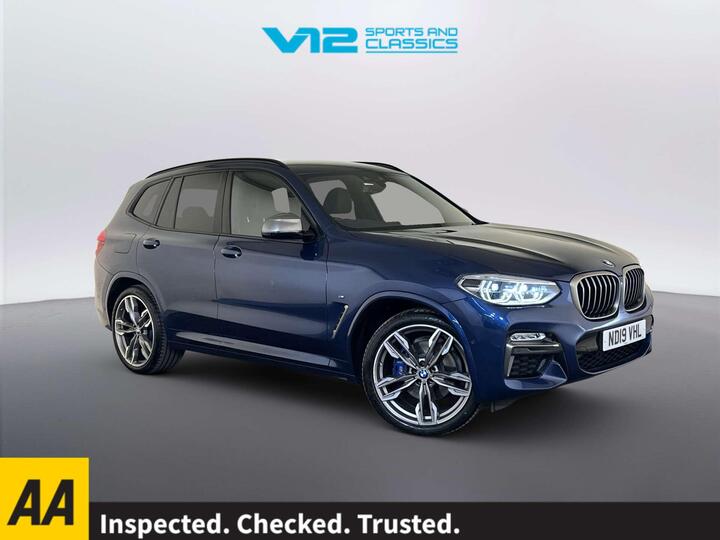 BMW X3 3.0 M40i GPF Auto XDrive Euro 6 (s/s) 5dr