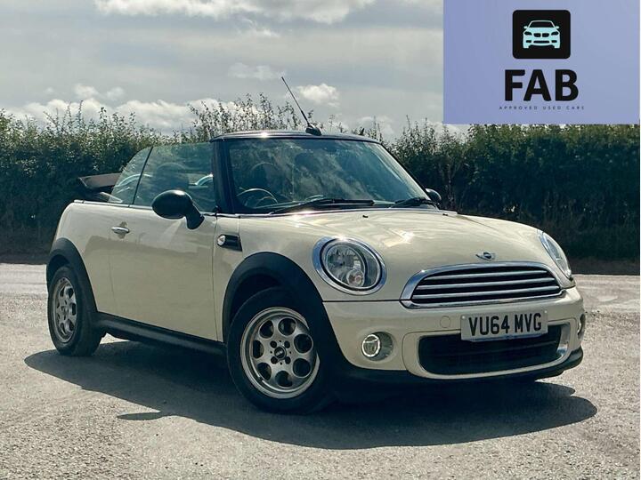 MINI Convertible 1.6 One Euro 6 2dr