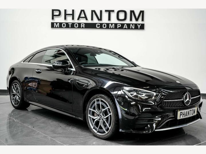 Mercedes-Benz E Class 2.0 E300dh MHEV AMG Line (Premium) G-Tronic+ 4MATIC Euro 6 (s/s) 2dr