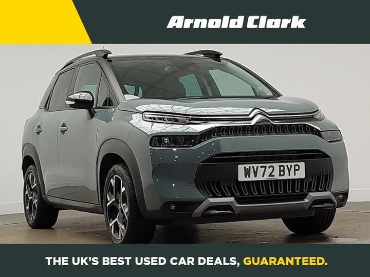 Citroen C3 Aircross 1.2 PureTech Shine Plus EAT6 Euro 6 (s/s) 5dr