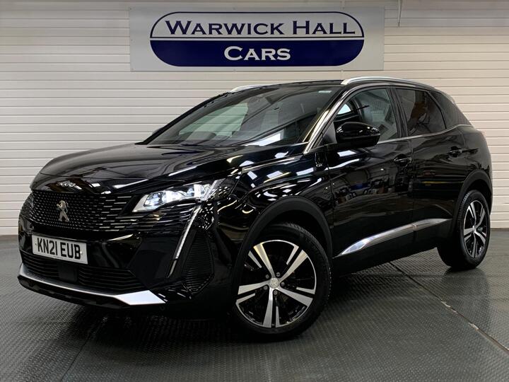 Peugeot 3008 1.2 PureTech GT EAT Euro 6 (s/s) 5dr