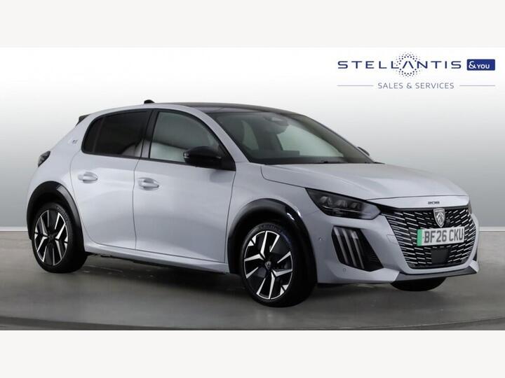 Peugeot E-208 50kWh GT Premium Auto 5dr (7.4kW Charger)