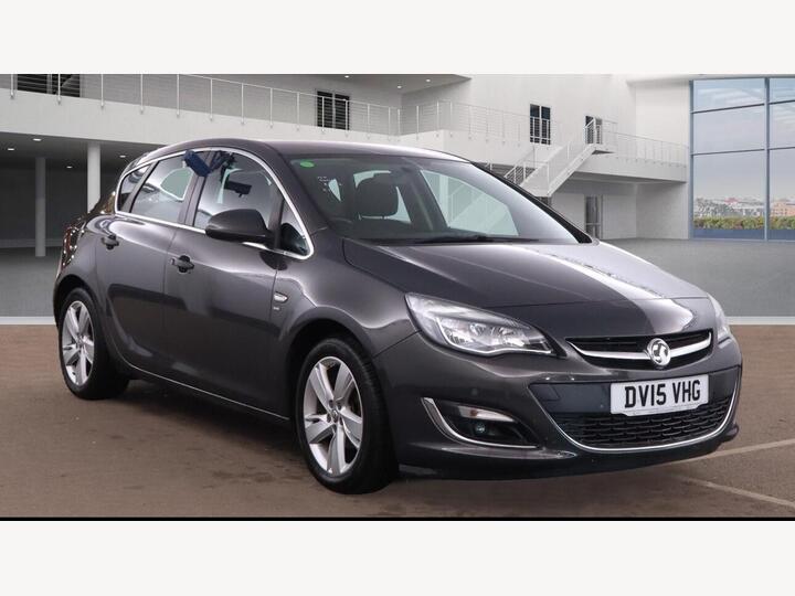 Vauxhall Astra 1.4i Turbo SRi Euro 6 5dr