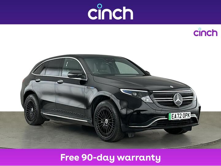 Mercedes-Benz EQC EQC 400 80kWh AMG Line (Premium) Auto 4MATIC 5dr
