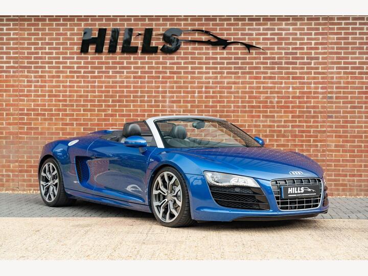 Audi R8 5.2 FSI V10 Spyder Quattro Euro 4 2dr