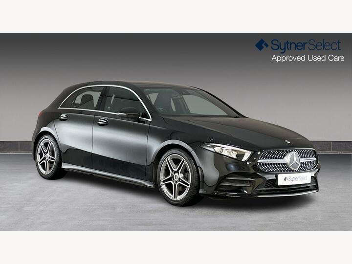 Mercedes-Benz A CLASS 1.3 A200 AMG Line 7G-DCT Euro 6 (s/s) 5dr