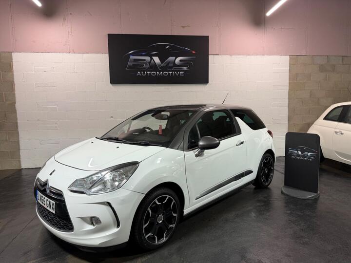 DS AUTOMOBILES DS 3 1.2 PureTech DStyle Euro 6 (s/s) 3dr