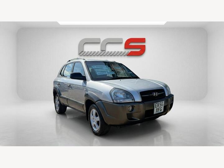 Hyundai TUCSON 2.0 CRTD GSi 2WD 5dr