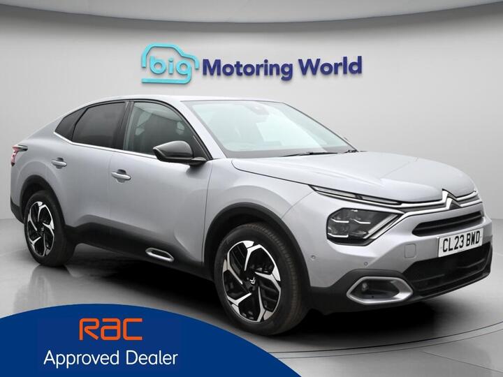 Citroen C4 X 1.2 PureTech Shine Fastback EAT8 Euro 6 (s/s) 4dr