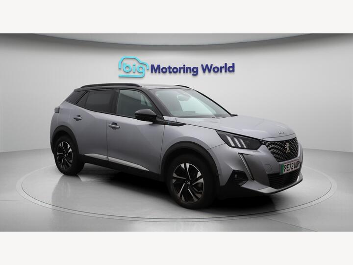 Peugeot E-2008 50kWh GT Auto 5dr (7kW Charger)