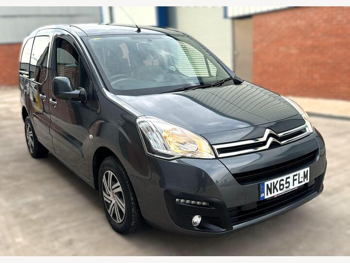 Citroen Berlingo 1.6 BlueHDi Feel Edition Multispace MPV ETG6 Euro 6 (s/s) 5dr