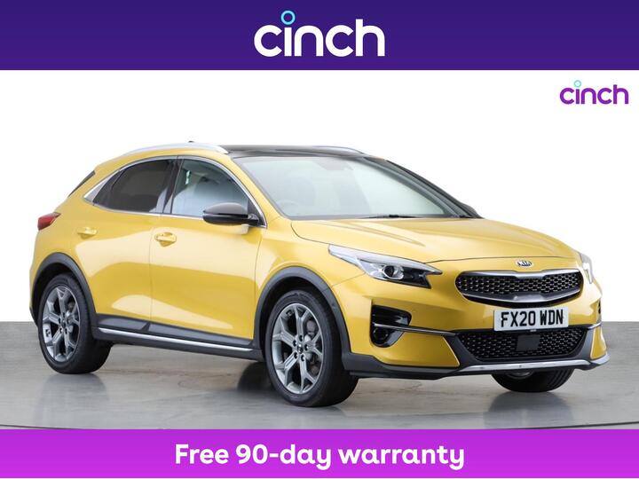 Kia XCeed 1.4 T-GDi First Edition DCT Euro 6 (s/s) 5dr