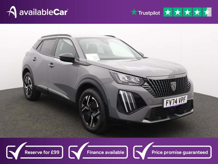 Peugeot 2008 1.2 PureTech Allure EAT Euro 6 (s/s) 5dr