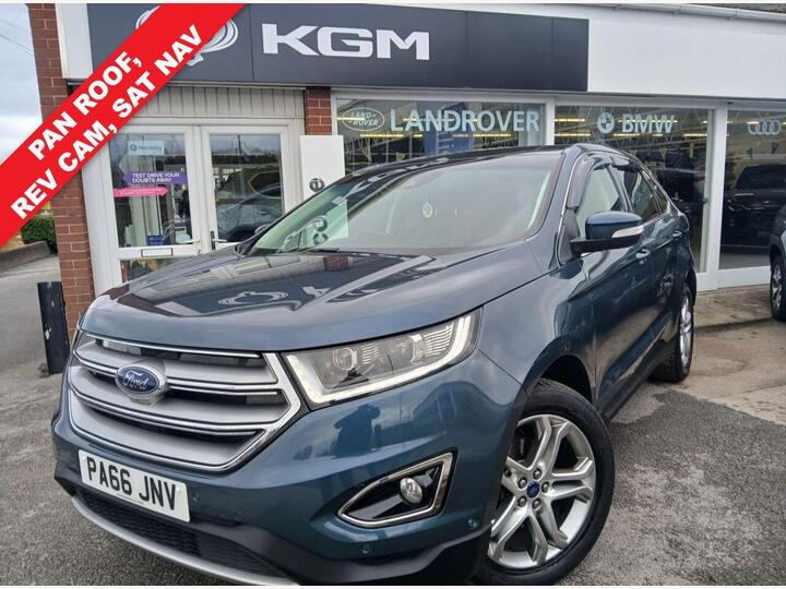 Ford EDGE 2.0 TDCi Titanium AWD Euro 6 (s/s) 5dr