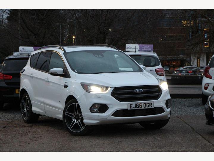 Ford KUGA 2.0 TDCi EcoBlue ST-Line AWD Euro 6 (s/s) 5dr