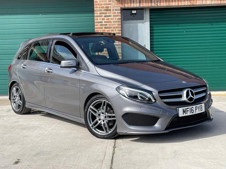 Mercedes-Benz B Class 1.5 B180d AMG Line (Premium Plus) Euro 6 (s/s) 5dr