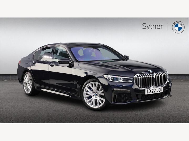 BMW 7 Series 3.0 730d MHT M Sport Auto Euro 6 (s/s) 4dr