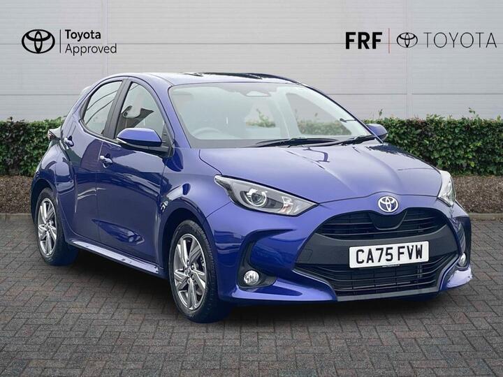 Toyota Yaris 1.5 VVT-h Icon E-CVT Euro 6 (s/s) 5dr