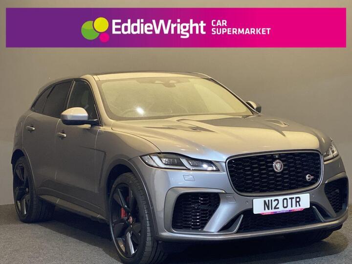 Jaguar F-PACE 5.0 P550 V8 SVR Quickshift AWD Euro 6 (s/s) 5dr